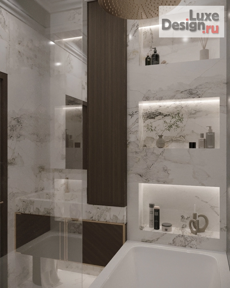 Дизайн интерьера двухкомнатной квартиры "Квартира в г. Санкт-Петербург" (фото 16)