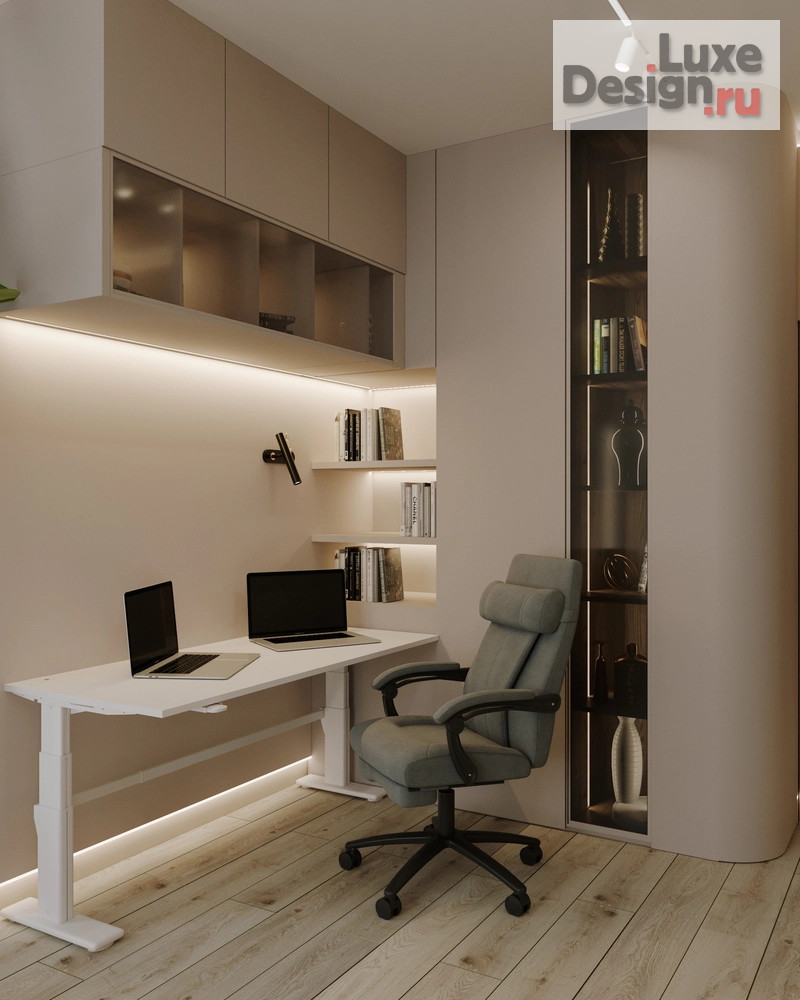 Дизайн интерьера двухкомнатной квартиры "Квартира в Краснодаре" (фото 18)