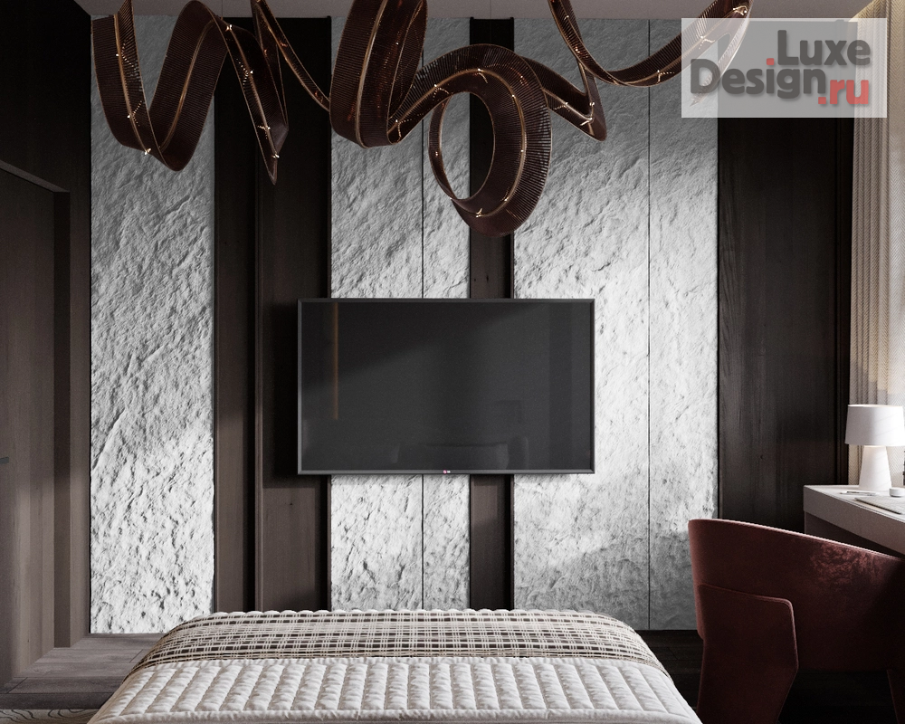 Дизайн интерьера трехкомнатной квартиры "Квартира в г. Москва" (фото 13)