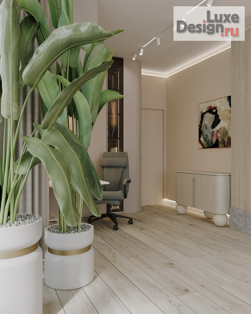 Дизайн интерьера двухкомнатной квартиры "Квартира в Краснодаре" (фото 20)