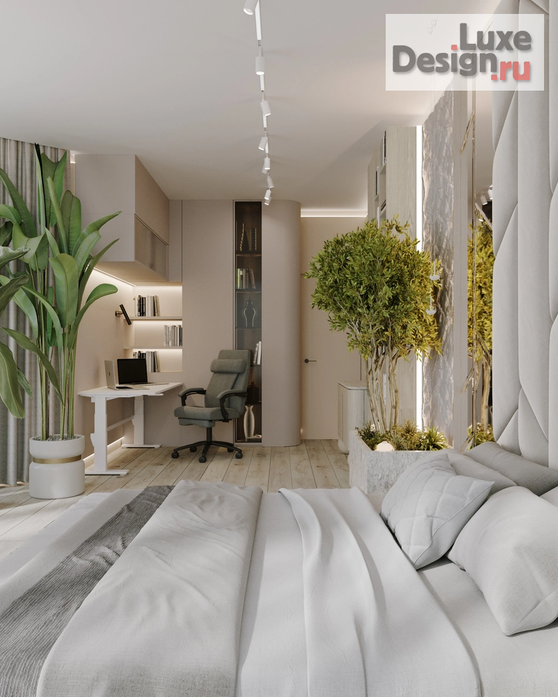 Дизайн интерьера двухкомнатной квартиры "Квартира в Краснодаре" (фото 21)