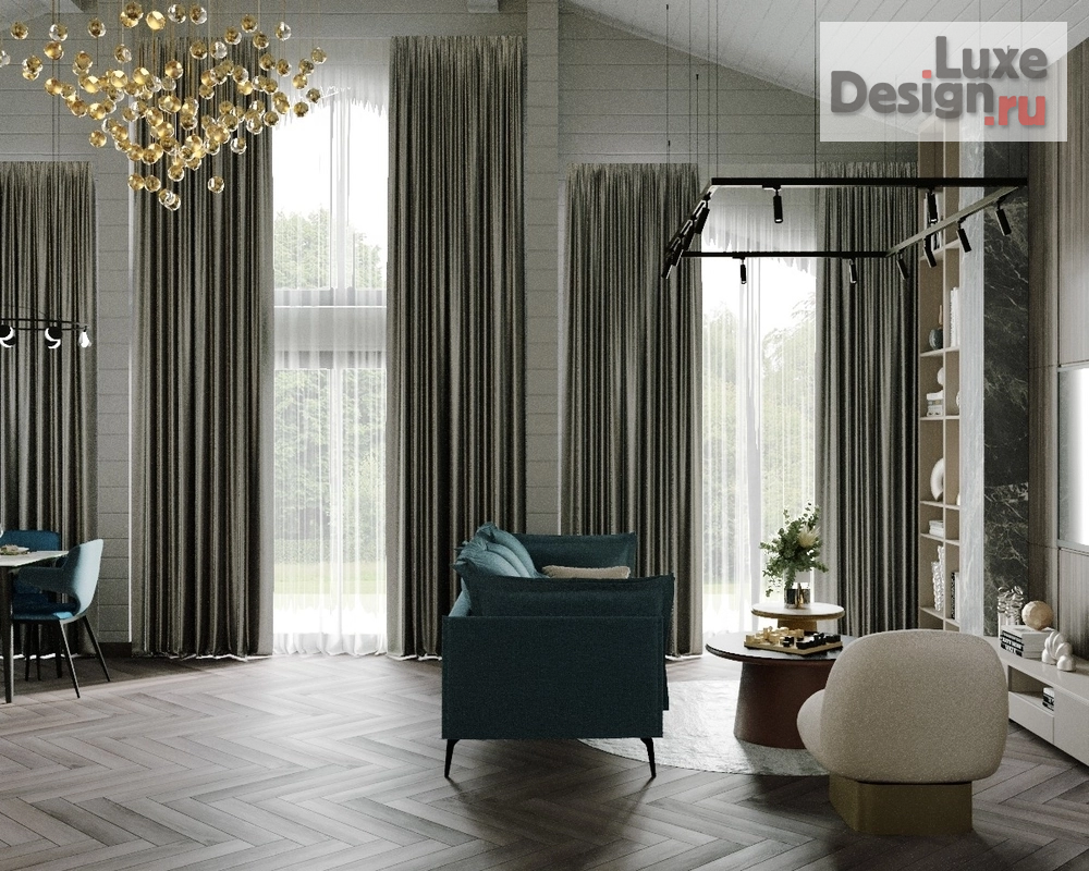 Дизайн интерьера загородного дома "Дом в КП "Верба Парк" " (фото 11)