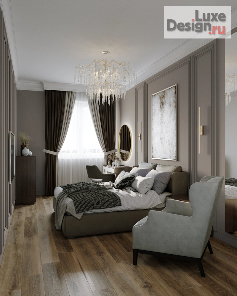 Дизайн интерьера двухкомнатной квартиры "Квартира в Москве" (фото 25)