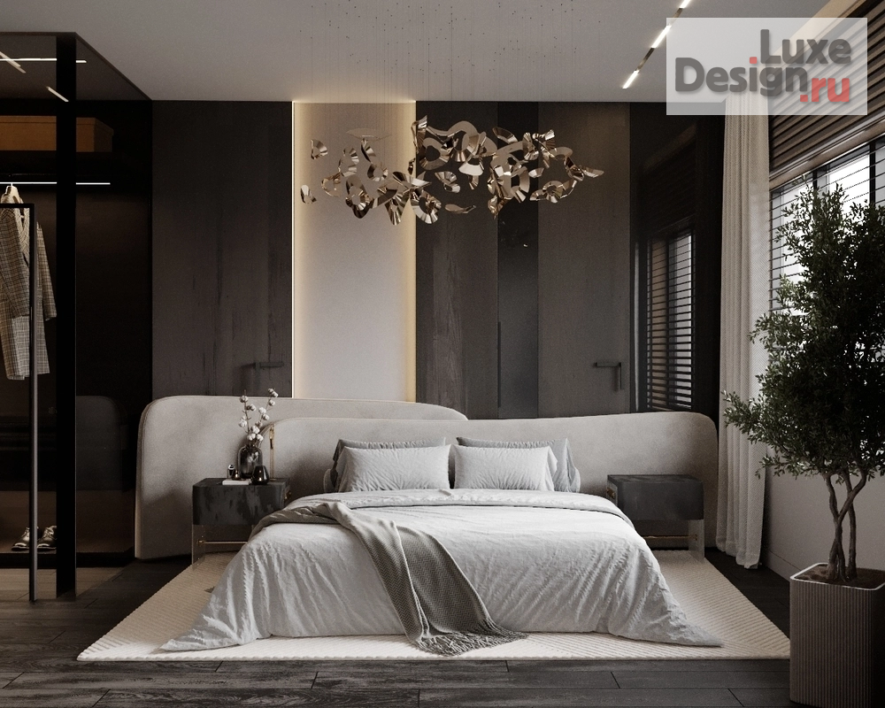 Дизайн интерьера трехкомнатной квартиры "Квартира в г. Москва" (фото 15)