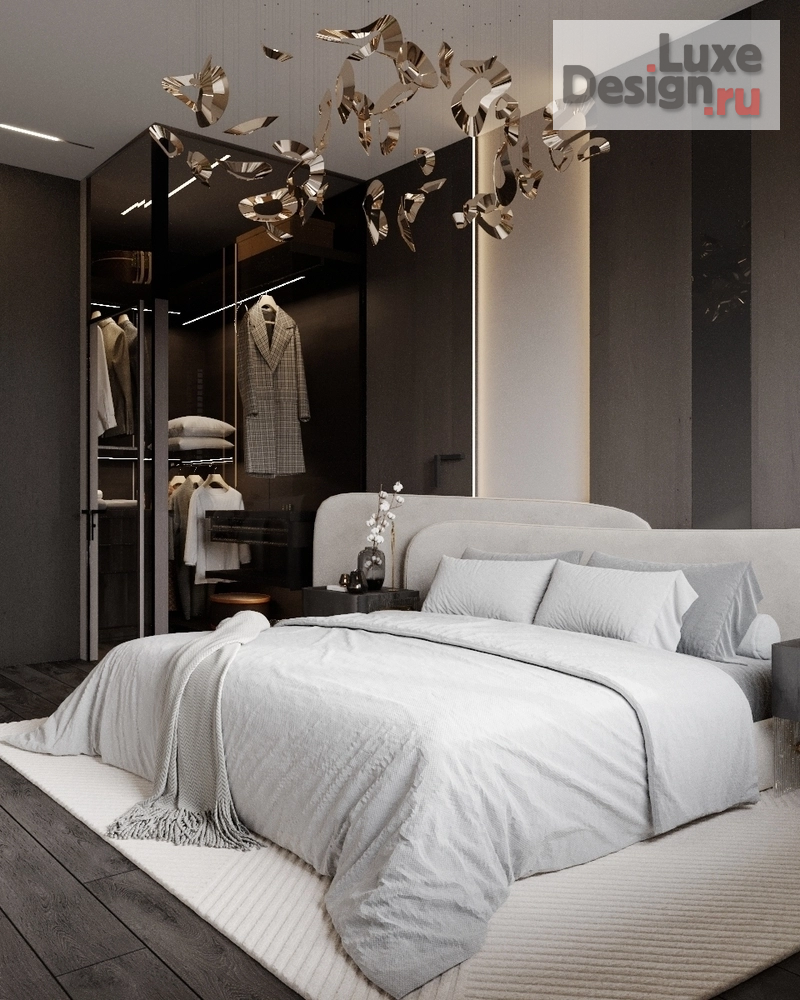 Дизайн интерьера трехкомнатной квартиры "Квартира в г. Москва" (фото 16)