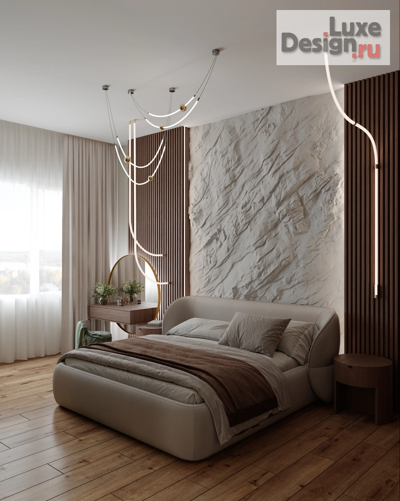 Дизайн интерьера трехкомнатной квартиры "Квартира в Москве" (фото 17)