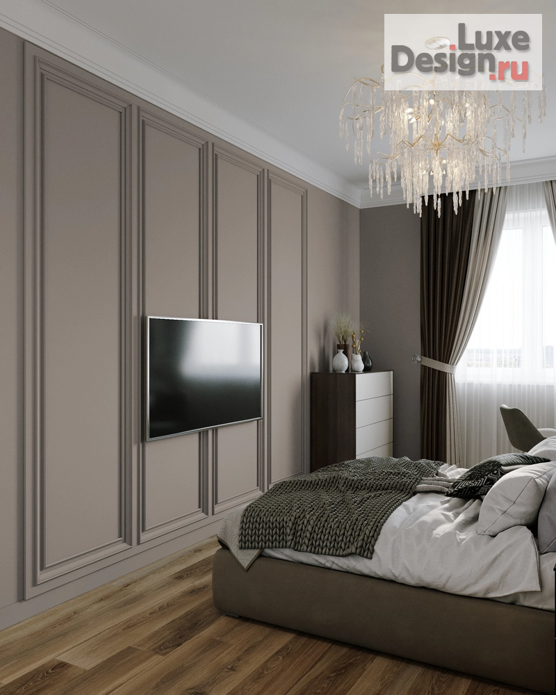 Дизайн интерьера двухкомнатной квартиры "Квартира в Москве" (фото 19)