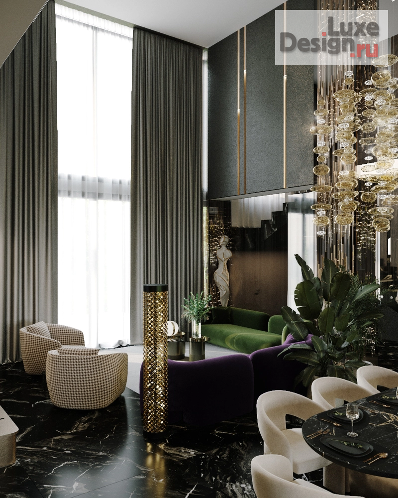 Дизайн интерьера загородного дома "Дом в г. Москва" (фото 27)