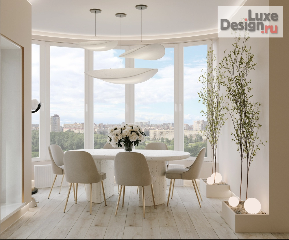 Дизайн интерьера двухкомнатной квартиры "Квартира в Краснодаре" (фото 2)