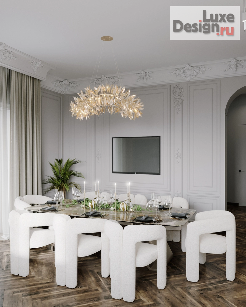 Дизайн интерьера загородного дома "Дом в г. Ярославле" (фото 2)