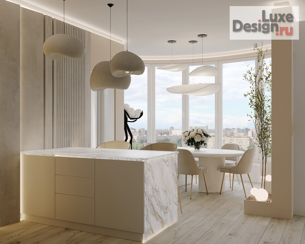 Дизайн интерьера двухкомнатной квартиры "Квартира в Краснодаре" (фото 10)