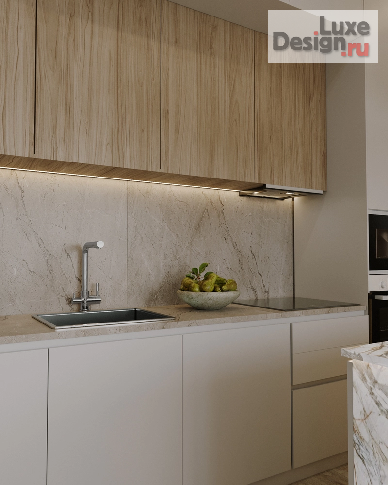 Дизайн интерьера двухкомнатной квартиры "Квартира в Краснодаре" (фото 11)