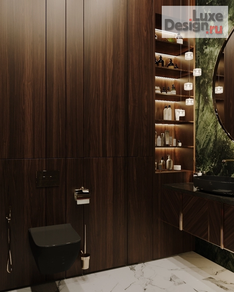 Дизайн интерьера загородного дома "Дом в г. Москва" (фото 55)