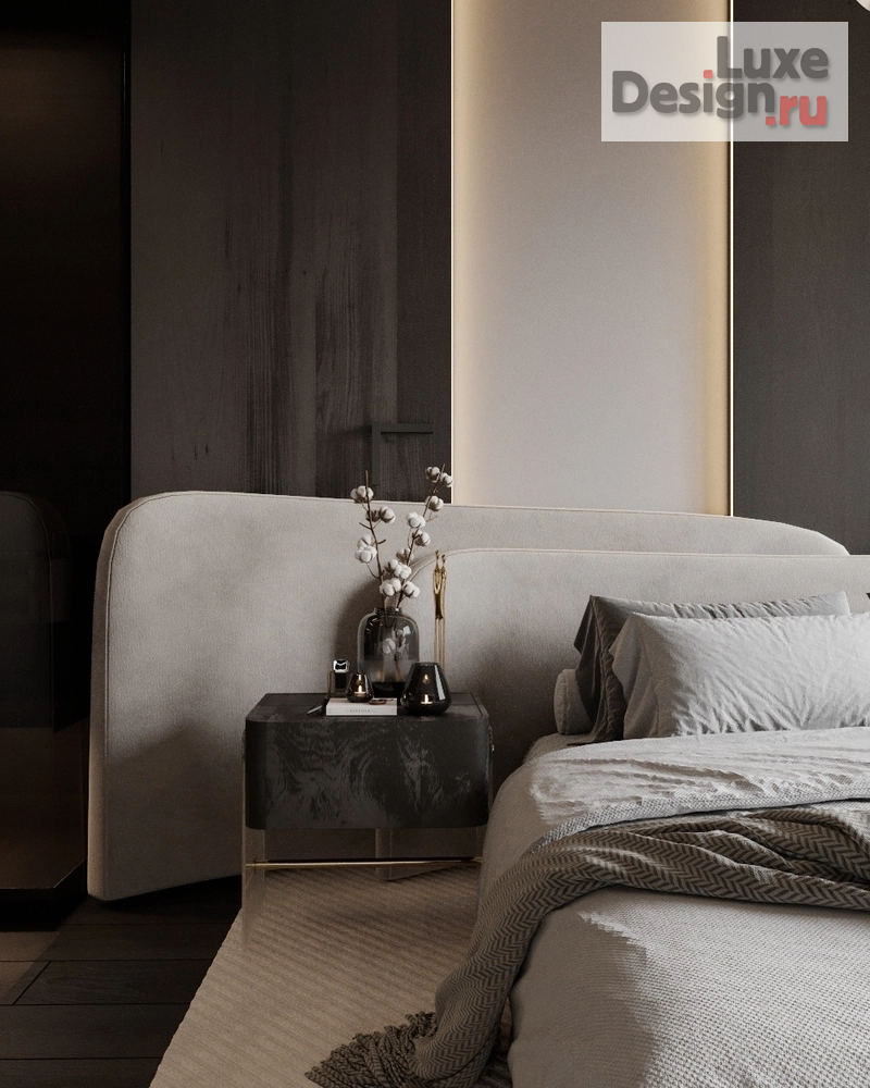 Дизайн интерьера трехкомнатной квартиры "Квартира в г. Москва" (фото 18)