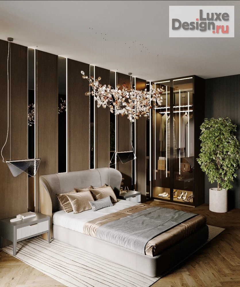 Дизайн интерьера загородного дома "Дом в г. Москва" (фото 57)