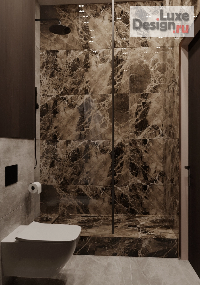 Дизайн интерьера трехкомнатной квартиры "Квартира в г. Москва" (фото 22)