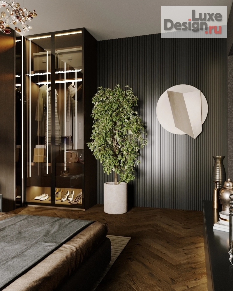 Дизайн интерьера загородного дома "Дом в г. Москва" (фото 60)