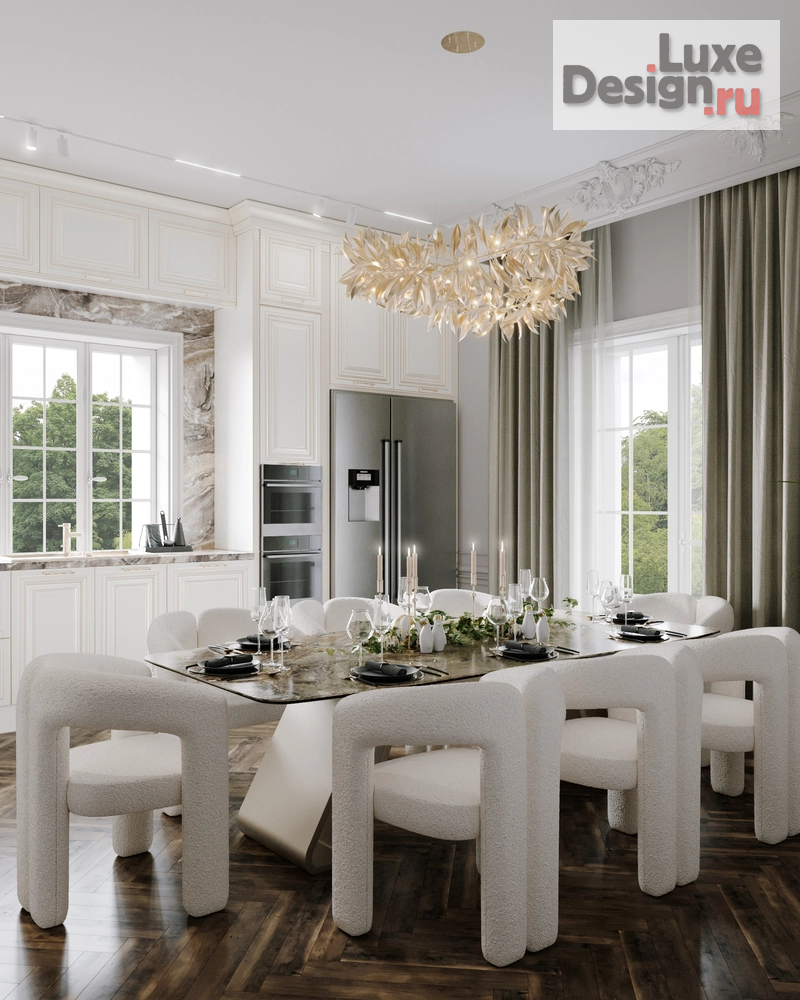 Дизайн интерьера загородного дома "Дом в г. Ярославле" (фото 3)