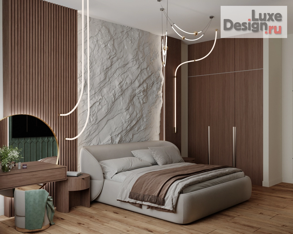 Дизайн интерьера трехкомнатной квартиры "Квартира в Москве" (фото 18)