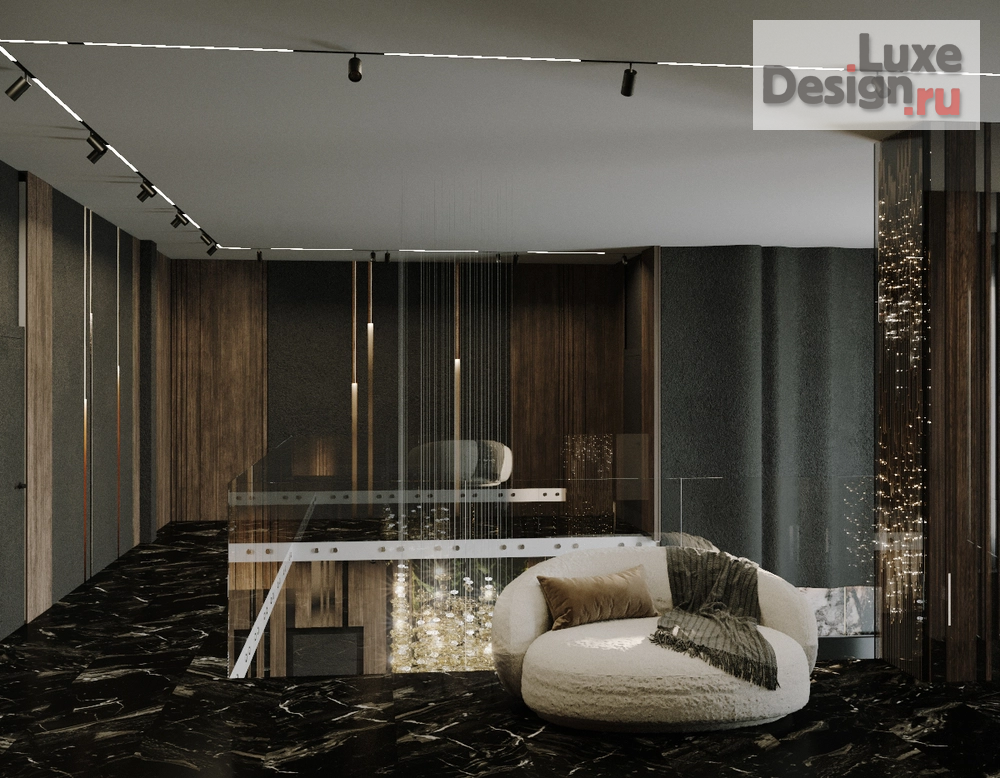 Дизайн интерьера загородного дома "Дом в г. Москва" (фото 3)