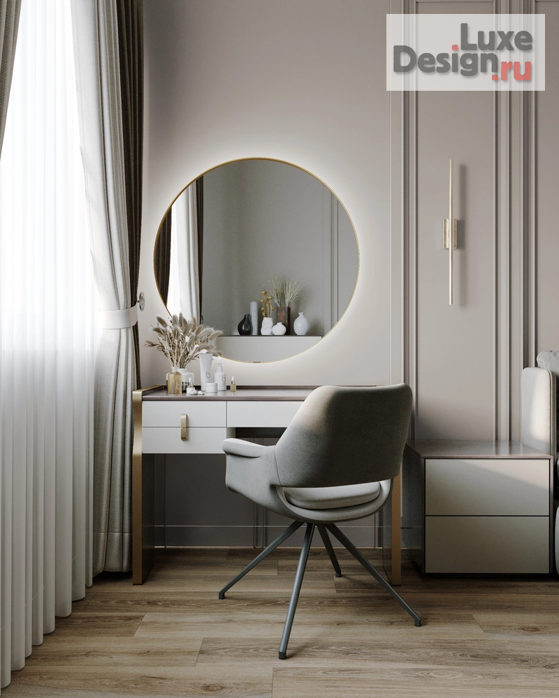 Дизайн интерьера двухкомнатной квартиры "Квартира в Москве" (фото 20)