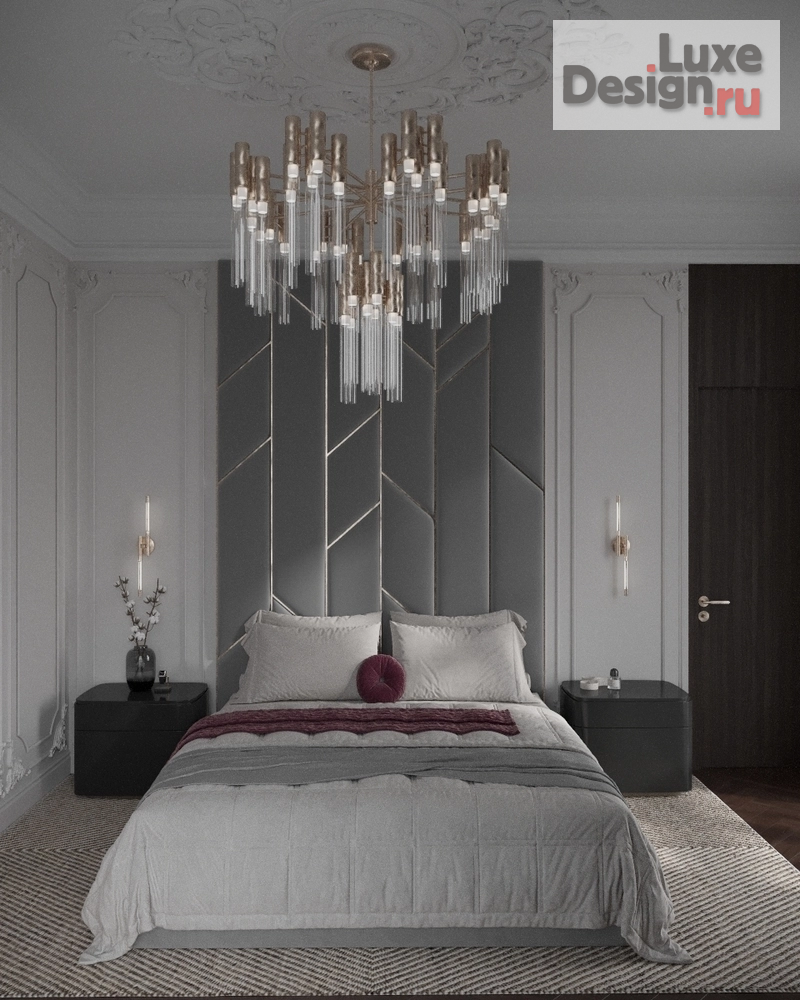 Дизайн интерьера двухкомнатной квартиры "Квартира в г. Санкт-Петербург" (фото 2)