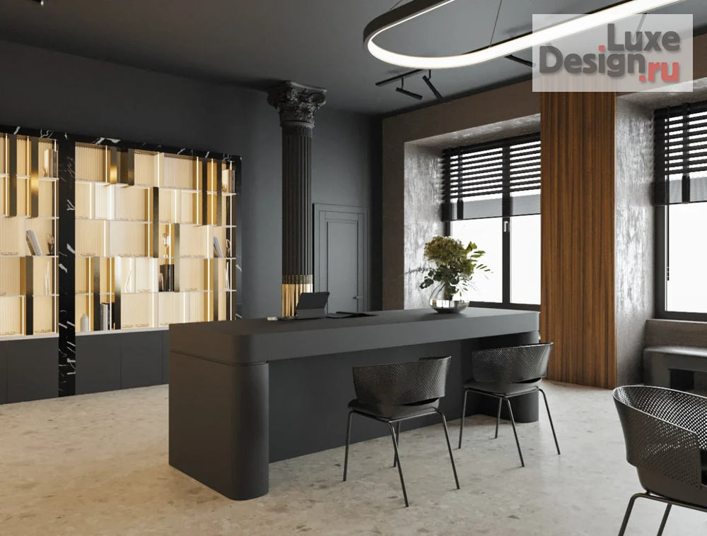 Дизайн интерьера шоу-рума "Салон оптики в г. Ярославль" (фото 4)