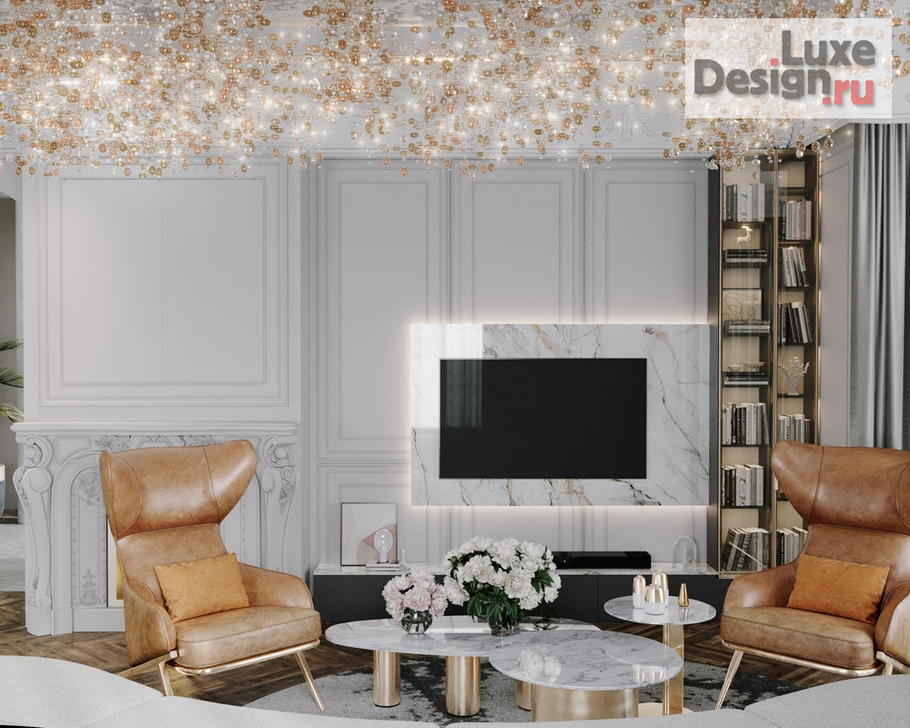 Дизайн интерьера загородного дома "Дом в г. Ярославле" (фото 4)