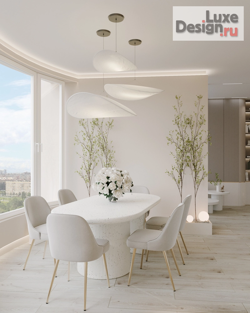 Дизайн интерьера двухкомнатной квартиры "Квартира в Краснодаре" (фото 5)