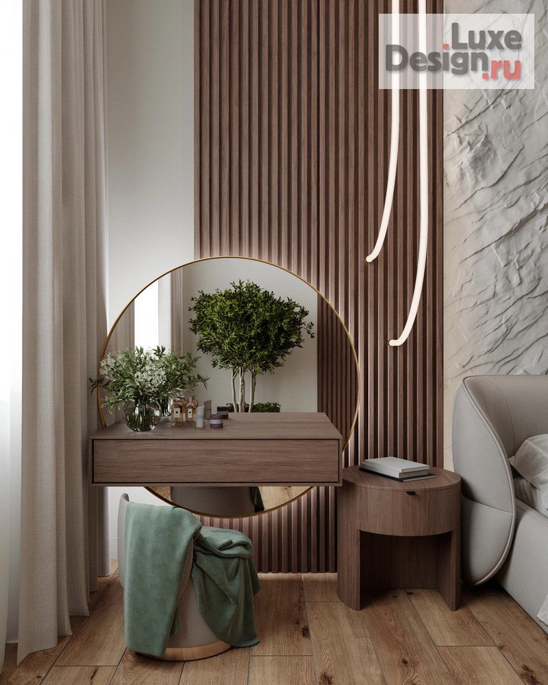 Дизайн интерьера трехкомнатной квартиры "Квартира в Москве" (фото 20)