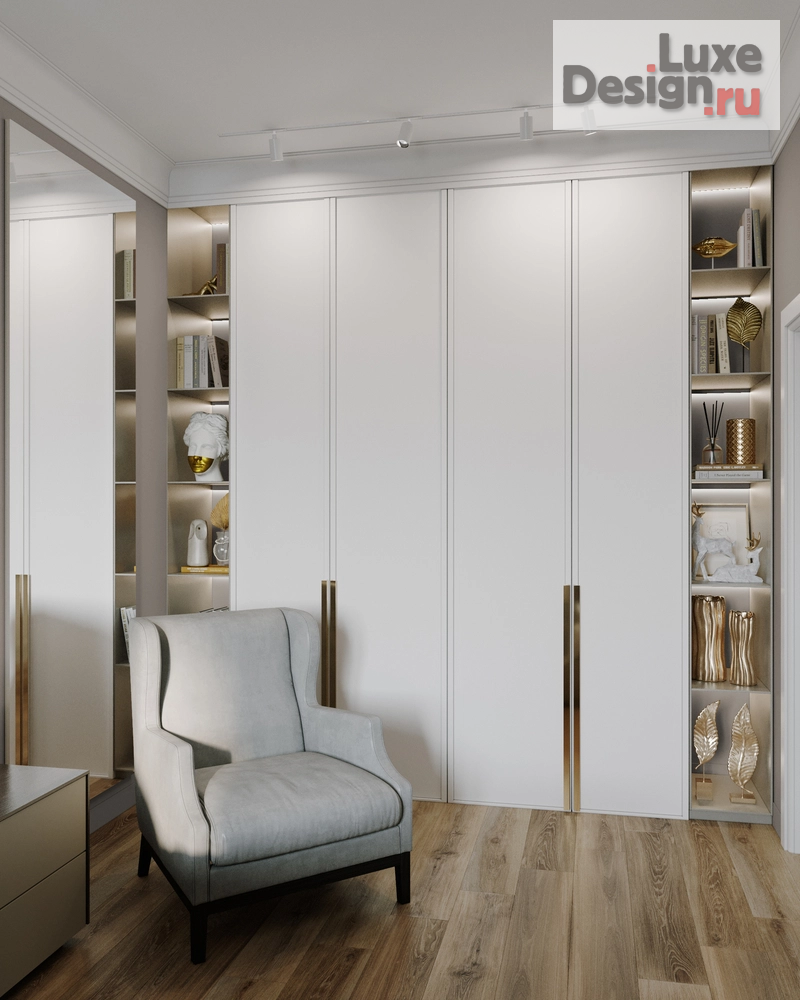 Дизайн интерьера двухкомнатной квартиры "Квартира в Москве" (фото 22)