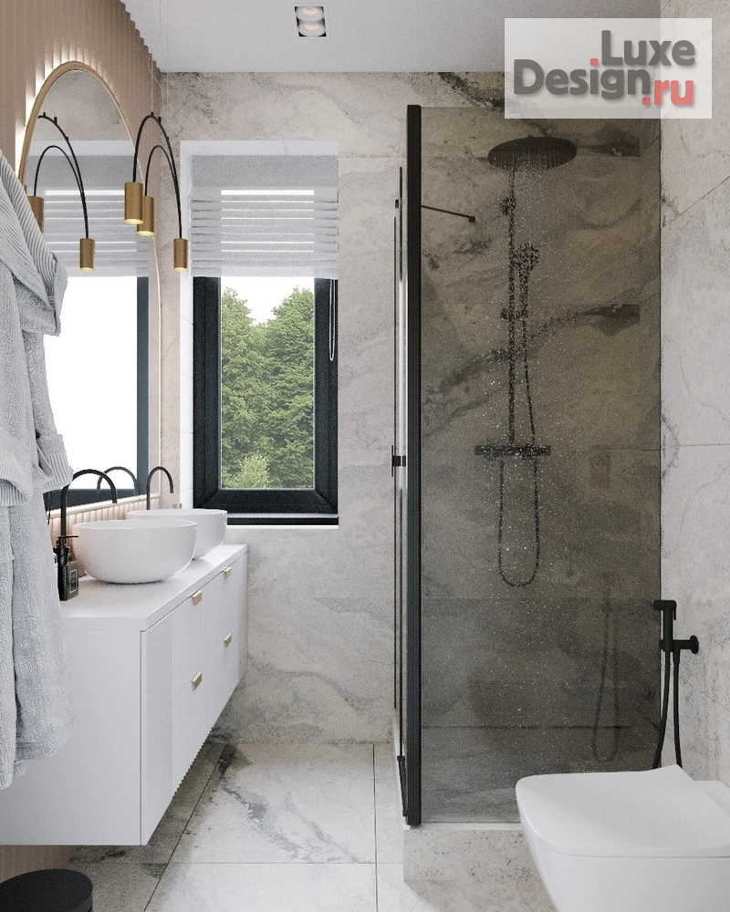 Дизайн интерьера загородного дома "Дом в КП "Верба Парк" " (фото 20)