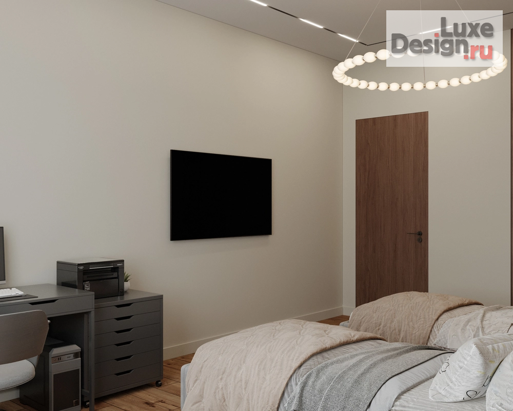 Дизайн интерьера трехкомнатной квартиры "Квартира в Москве" (фото 26)