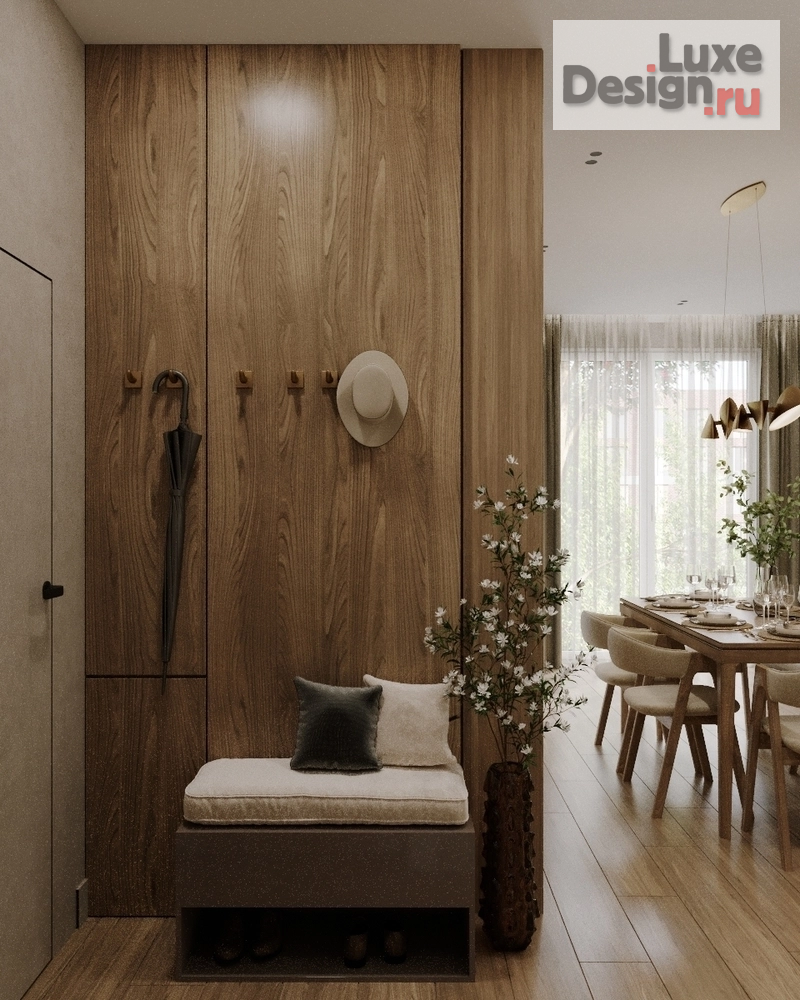 Дизайн интерьера двухкомнатной квартиры "Квартира в Италии" (фото 6)