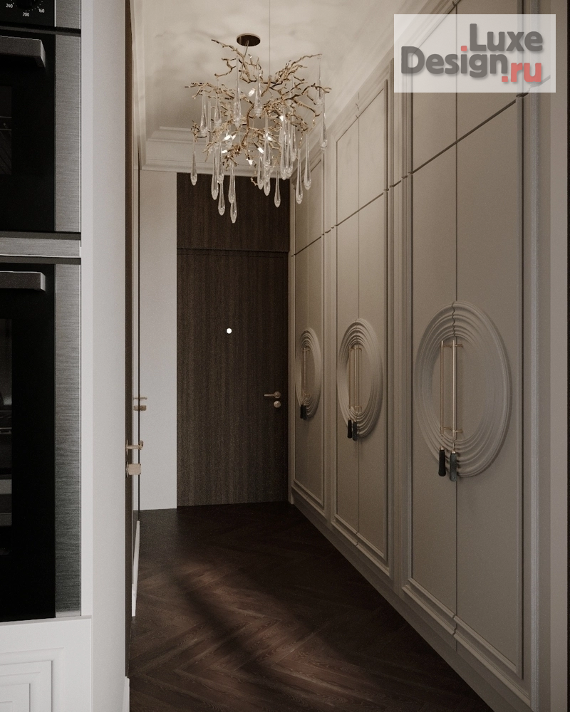 Дизайн интерьера двухкомнатной квартиры "Квартира в г. Санкт-Петербург" (фото 5)