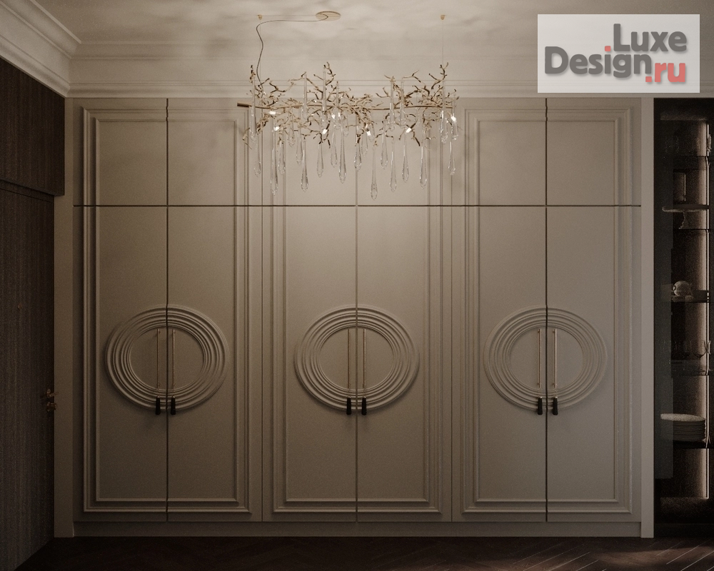 Дизайн интерьера двухкомнатной квартиры "Квартира в г. Санкт-Петербург" (фото 6)