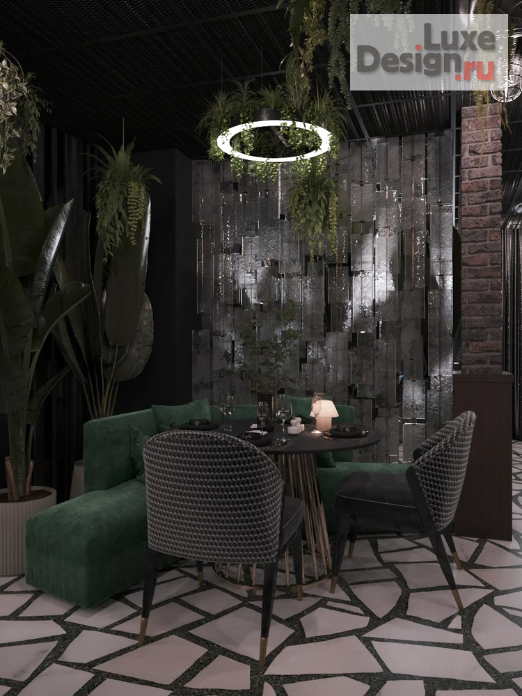 Дизайн интерьера ресторана "Ресторан в г. Рязань" (фото 9)