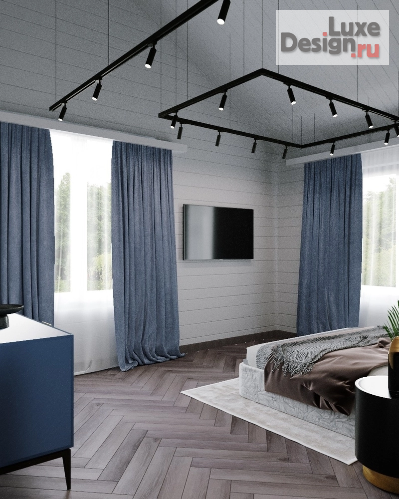 Дизайн интерьера загородного дома "Дом в КП "Верба Парк" " (фото 18)