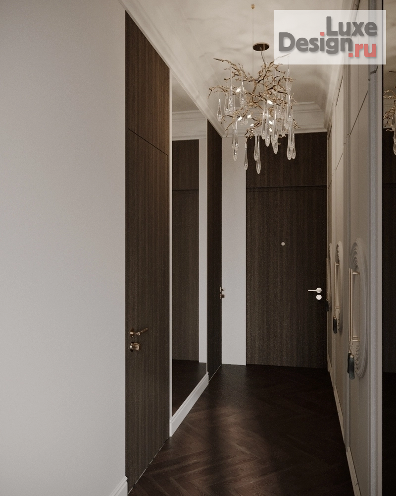 Дизайн интерьера двухкомнатной квартиры "Квартира в г. Санкт-Петербург" (фото 7)