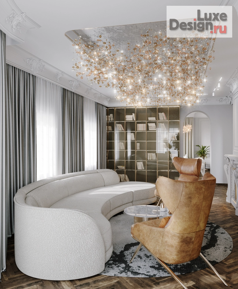 Дизайн интерьера загородного дома "Дом в г. Ярославле" (фото 6)