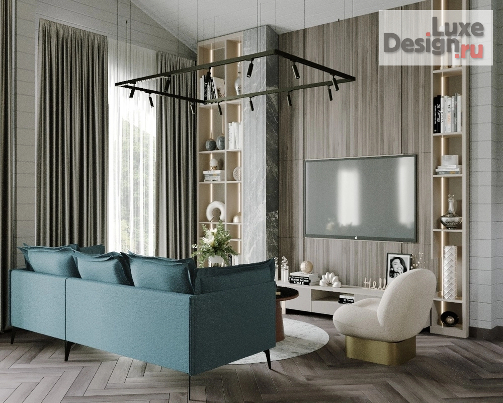 Дизайн интерьера загородного дома "Дом в КП "Верба Парк" " (фото 26)