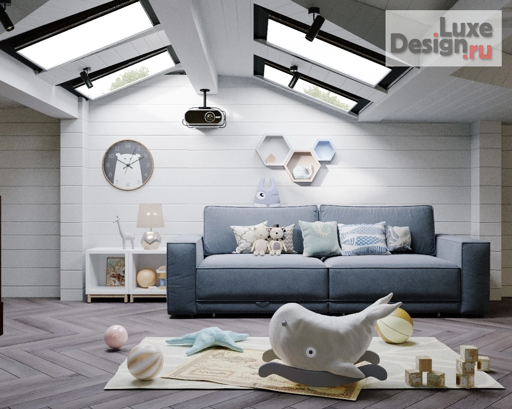 Дизайн интерьера загородного дома "Дом в КП "Верба Парк" " (фото 28)