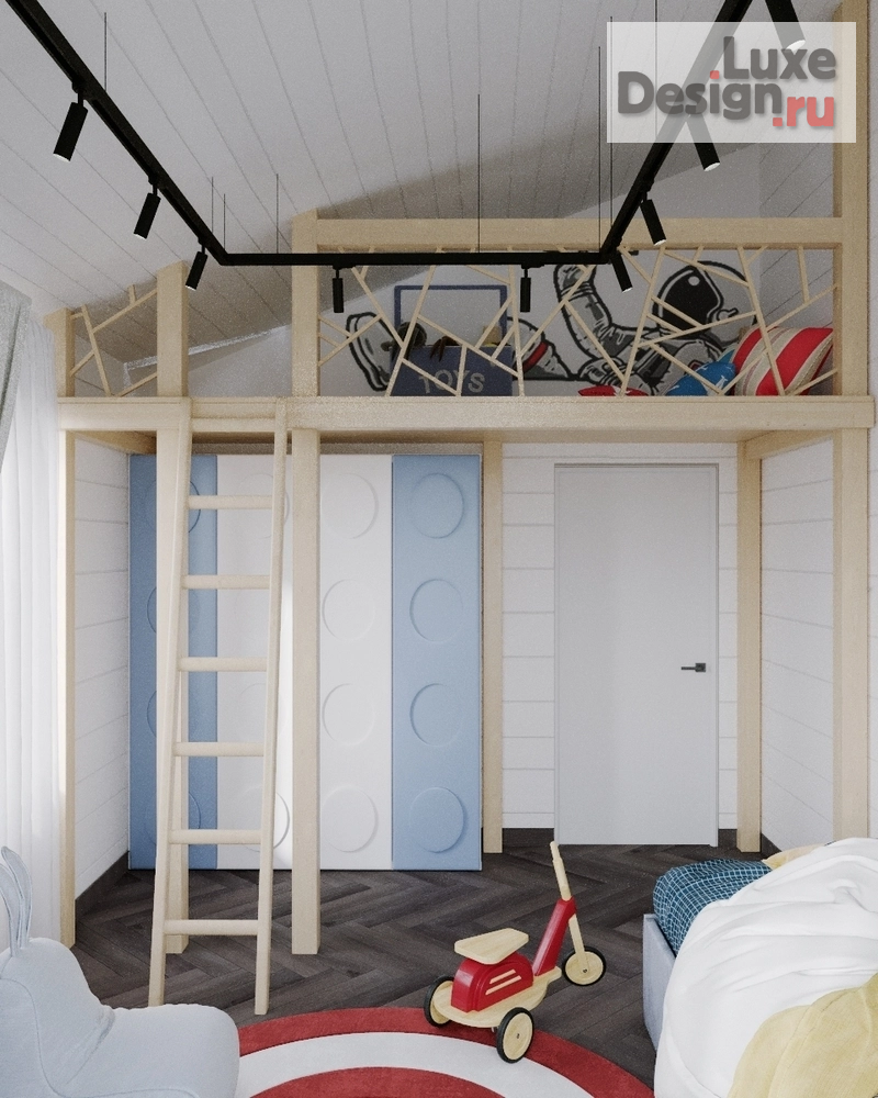 Дизайн интерьера загородного дома "Дом в КП "Верба Парк" " (фото 30)