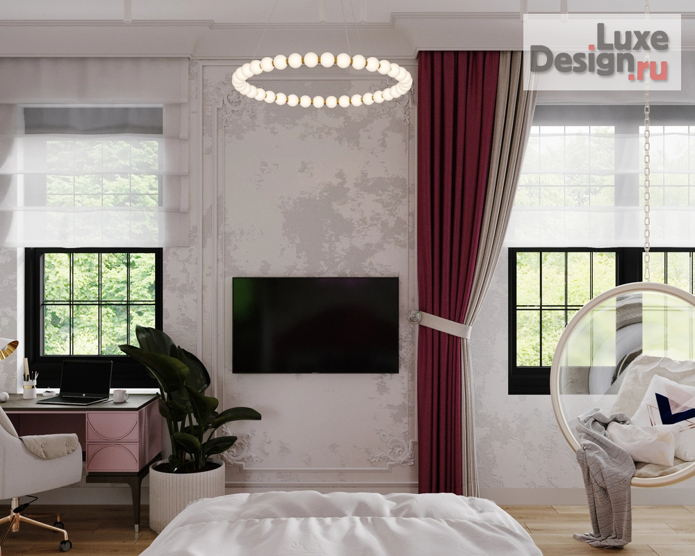 Дизайн интерьера коттеджа "Дом в Павловске" (фото 35)