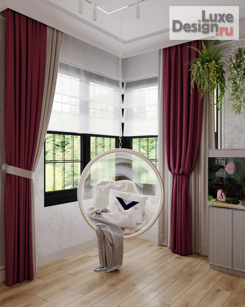 Дизайн интерьера коттеджа "Дом в Павловске" (фото 38)