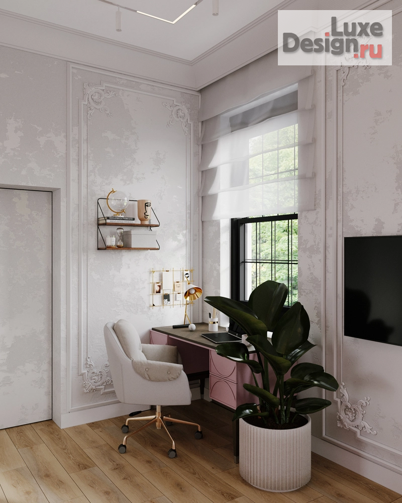 Дизайн интерьера коттеджа "Дом в Павловске" (фото 39)