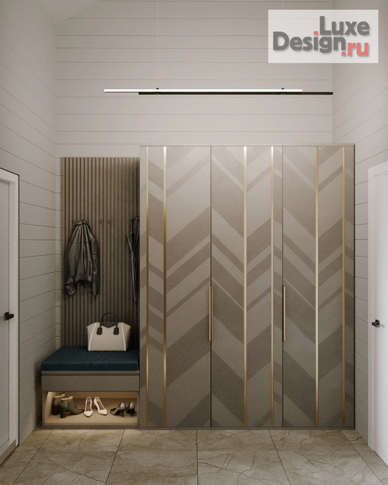 Дизайн интерьера загородного дома "Дом в КП "Верба Парк" " (фото 32)