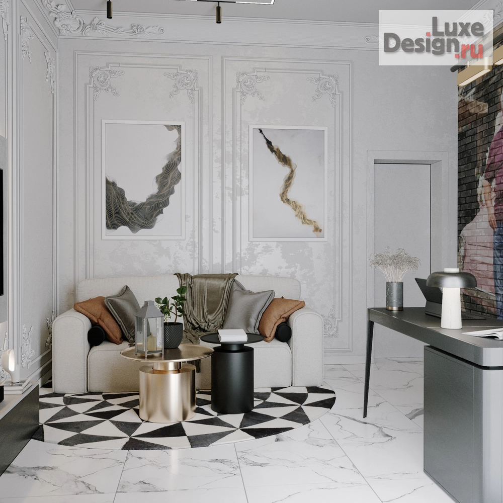 Дизайн интерьера коттеджа "Дом в Павловске" (фото 24)