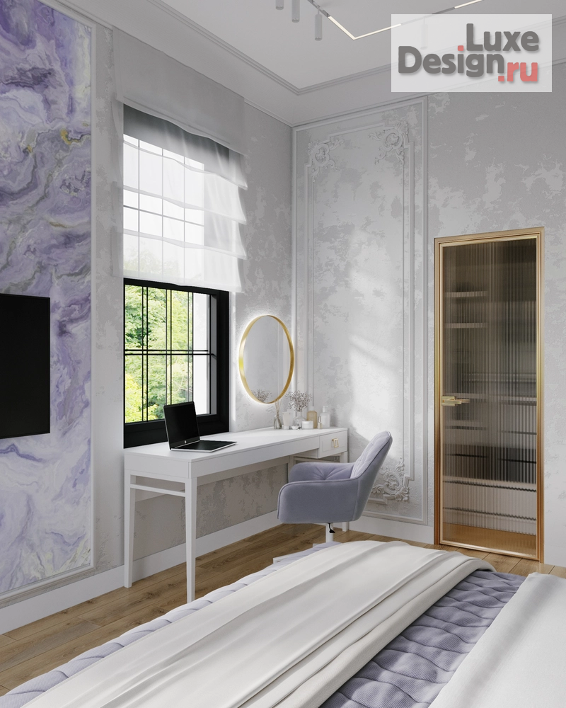 Дизайн интерьера коттеджа "Дом в Павловске" (фото 31)