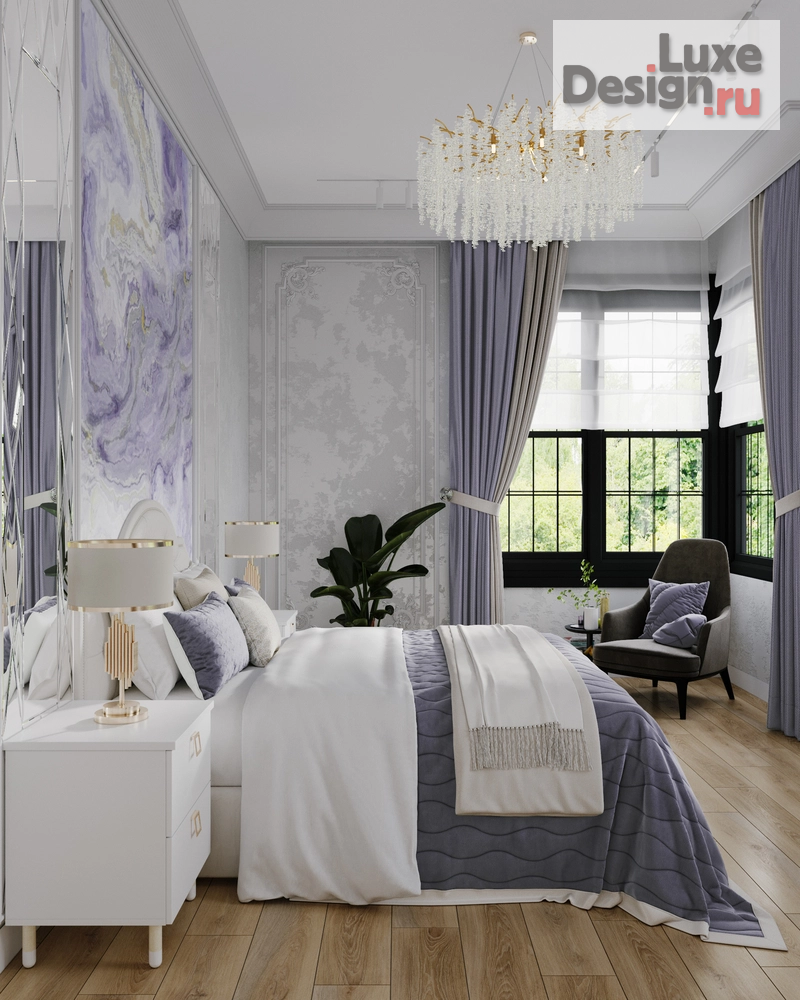 Дизайн интерьера коттеджа "Дом в Павловске" (фото 32)